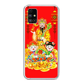 Ốp lưng điện thoại Samsung Galaxy M51 - Silicon dẻo - 0118 THANTAI06 - Hàng Chính Hãng