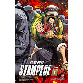 Hình ảnh Anime Comics: One Piece Stampede - Tập 1