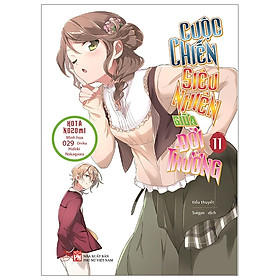 [Download Sách] Cuộc Chiến Siêu Nhiên Giữa Đời Thường - Tập 11 - Tặng Kèm Bookmark + Móc Khóa