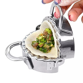 Mua Bộ Khuôn Bánh Xếp Sủi Cảo  Há cảo INOX Cao Cấp. Dụng cụ làm bánh có khuôn cắt nhấn hình tròn dùng cắt bột làm bánh đều. Bí quyết làm bánh Siêu đẹp Siêu Nhanh