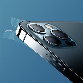 Miếng Dán GOR Bảo Vệ Viền cho iPhone 12 Mini / 12 / 12 Pro / 12 Pro Max (5 Bộ Miếng Dán) - Hàng Nhập Khẩu