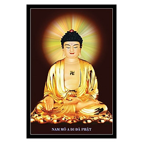 Mua Hình phật cán gỗ cao cấp mẫu phật adida dưới tọa đài sen cao cấp hiện đại  Tranh Phật Giáo Adida Phật 2234