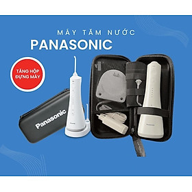 Máy tăm nước cầm tay Panasonic công nghệ siêu âm EW1511 - Hàng Chính Hãng