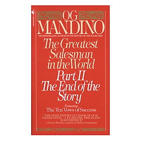 Hình ảnh sách [Hàng thanh lý miễn đổi trả] The Greatest Salesman In The World, Part II: The End Of The Story