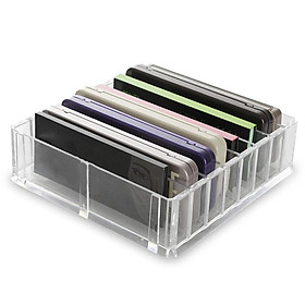 Eyeshadow Blusher Makeup Organizer Cosmetic Storage Bracket Box Case Holder