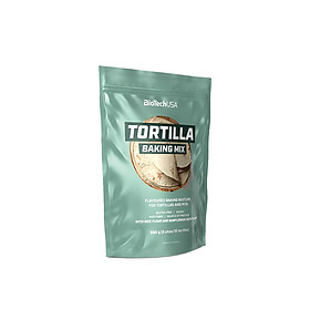 Bột Làm Bánh Tortilla BioTechUSA – Túi 600g