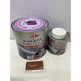 Mua Sơn sắt mạ kẽm không cần lót Hard Tex 2K màu nâu 419 1L