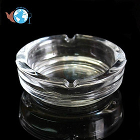 Mua Gạt tàn thuốc thủy tinh trơn DELI YG1017