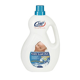 Nước Giặt Xả Baby Care 2 Lít - Hương Hoa Tự Nhiên