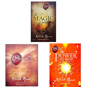 Hình ảnh Combo Phép Màu – The Magic + The Secret - Bí Mật + The Power - Sức Mạnh