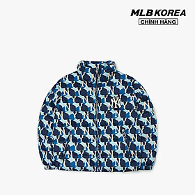 MLB - Áo khoác phao tay dài Cube Monogram All Over 3ADJM0626