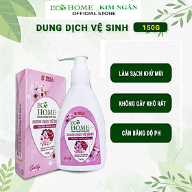 Dung Dịch Vệ Sinh Phụ Nữ Ecohome Vệ Sinh Ngăn Huyết Trắng