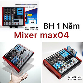 Mua Mixer G4 Bluetooth thế hệ mới thiết bị livestream thu âm hát karaoke loa kéo cao cấp