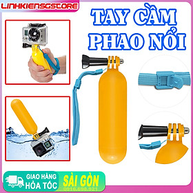 Phao Nổi Cầm Tay Loại Trơn Cho GoPro, SJCam, Xiaomi Yi, Yi Action, Osmo..