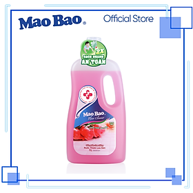 Nước Lau Sàn Diệt Khuẩn Mao Bao Hương Hoa Hồng chai 1000ml