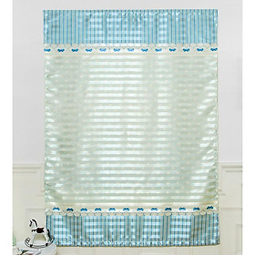 Mua Rèm dán tường không cần thanh treo cao 2m (mẫu trang nhã)