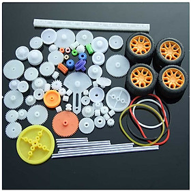 Mua Bộ Bánh Răng Nhựa 78 Chi Tiết