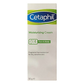 Kem Dưỡng Ẩm Cetaphil Moisturizing Cream (50g)