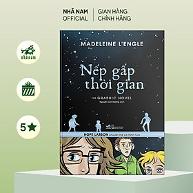 Hình ảnh Sách - Nếp gấp thời gian: The graphic novel (Madeleine L’Engle - Hope Larson) - Nhã Nam Official