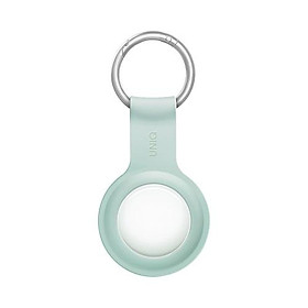 Mua Vỏ UNIQ Lino Liquid Silicon For Airtag chất liệu silicone bền bỉ thiết kế gọn nhẹ sẽ theo bạn mọi lúc mọi nơi Hàng Chính Hãng