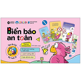 [ThangLong Bookstore]Thẻ Học Thông Minh : Biển Báo An Toàn