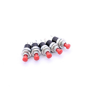 Mua Bộ 5 Nút Nhấn Reset Đề Sắt Nhỏ 6mm 2 Chân