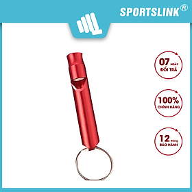 Còi thể thao hợp kim nhôm Sportslink 4,6 * 0,9cm (Cái)