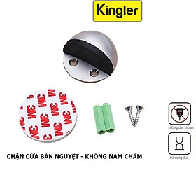 Mua Chặn Cửa Bán Nguyệt Không Nam Châm  Chặn Cửa Gắn Sàn  Chặn Cửa Chống Va Đập Cánh Cửa Với Tường  Siêu Bền. Kingler 1100