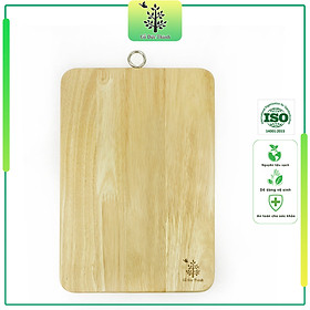 Mua Thớt gỗ hình chữ nhật  có khoen size 30cm | Gỗ Đức Thành 03071 | Đạt chứng nhận vệ sinh an toàn thực phẩm