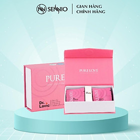 Viên đặt se khít Pure Love Inner Clear Feminine Cleanser làm hồng và se khít hộp 8 viên DR937-8
