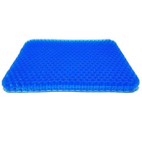 Mua Đệm Ngồi Gel Lưới 3D Thoáng Khí Tuần Hoàn Máu  Đệm Gel Tổ Ong Lót Ghế Ngồi Văn Phòng  Ô Tô Tiện Lợi
