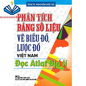 SÁCH - phân tích bảng số liệu vẽ biểu đồ, lược đồ việt nam- đọc atlat địa lí