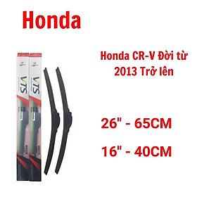Cần gạt mưa thanh mềm A8 dành cho xe Honda:Accord, Civic, City, CR-V và các hãng xe khác của Honda - Hàng nhập khẩu