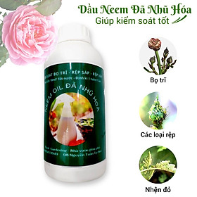 Mua Dầu neem oil đã nhũ hóa 500ml - Giúp kiểm soát côn trùng gây hại