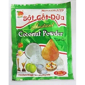 Mua Bột cốt dừa Mina làm chè  bánh