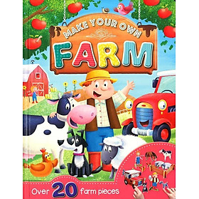 Download sách Make Your Own: Farm (Make and Play Fun) [Board book]