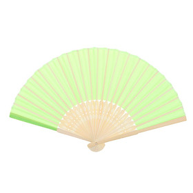 Chinese Folding Bamboo Fan Retro Hand Fan Wedding Favors