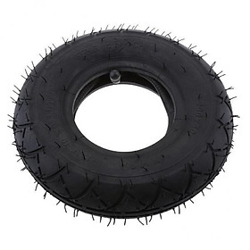 3X 8x2 inch Tire & Inner Tube Set for    &  Scooters,  Buggy and