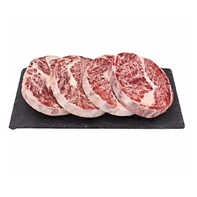 Đầu Thăn Ngoại Hokube Ribeye Cắt Lát 1 Miếng - 200gr