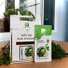 Mặt Nạ Bùn Khoáng The Moshav Farm - Cấp Ẩm, Làm Sáng Da, Ngừa Thâm Nám, Chống Lão Hóa, Ngăn Mụn