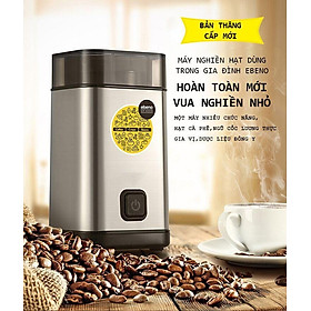 Máy Nghiền Xay Hạt Điện 220V Beans Grinder Đạt chuẩn EU, USA BLADE