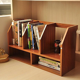 Mua Giá Sách Để Bàn Mẫu Mới