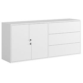 Mua KARA  Tủ trang trí  lưu trữ STO_135  160x40x70cm