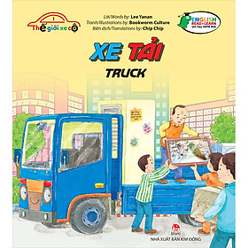 Sách Thế Giới Xe Cộ: Xe Tải_Truck