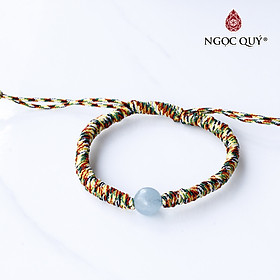Vòng thắt dây đa sắc - Ngọc Quý Gemstones