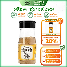 Gừng Bột Vipep 40g