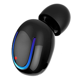 Tai Nghe Bluetooth Không Dây Chống Ồn - Đen