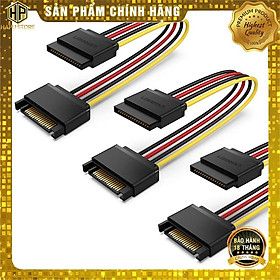 Mua Cáp nối dài nguồn SATA 15Pin Ugreen 50718 dài 20cm chính hãng - Hàng Chính Hãng