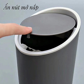Mua Thùng rác mini  thùng rác để bàn phong cách hiện đại