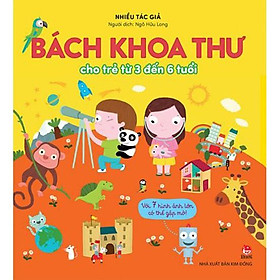 Bách Khoa Thư Cho Trẻ Từ 3-6 Tuổi - Bản Quyền